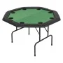 Tablero de póker plegable en 2 octogonal verde 8 jugadores de vidaXL, Mesas de juego y de póquer - Ref: Foro24-80211, Precio:...