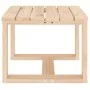 Garden side table solid pine wood 40x38x28.5 cm by , Garden tables - Ref: Foro24-825079, Price: 26,58 €, Discount: %