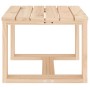 Mesa auxiliar de jardín madera maciza de pino 40x38x28,5 cm de , Mesas de jardín - Ref: Foro24-825079, Precio: 26,93 €, Descu...