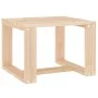 Garden side table solid pine wood 40x38x28.5 cm by , Garden tables - Ref: Foro24-825079, Price: 26,58 €, Discount: %