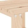 Mesa auxiliar de jardín madera maciza de pino 40x38x28,5 cm de , Mesas de jardín - Ref: Foro24-825079, Precio: 27,15 €, Descu...