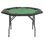 Klappbares Pokerbrett in 2 achteckig grün 8 Spieler von vidaXL, Spiel- und Pokertische - Ref: Foro24-80211, Preis: 140,32 €, ...