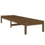 Tumbonas 2 unidades madera maciza de pino marrón 199,5x60x74 cm de , Tumbonas - Ref: Foro24-825072, Precio: 158,50 €, Descuen...