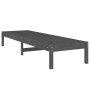Tumbonas 2 unidades madera maciza de pino gris 199,5x60x74 cm de , Tumbonas - Ref: Foro24-825070, Precio: 159,94 €, Descuento: %