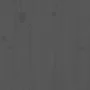 Tumbonas 2 unidades madera maciza de pino gris 199,5x60x74 cm de , Tumbonas - Ref: Foro24-825070, Precio: 158,40 €, Descuento: %