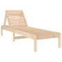 Tumbonas 2 unidades madera maciza de pino 199,5x60x74 cm de , Tumbonas - Ref: Foro24-825066, Precio: 183,94 €, Descuento: %