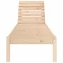 Sun loungers 2 units solid pine wood 199.5x60x74 cm by , Loungers - Ref: Foro24-825066, Price: 183,94 €, Discount: %