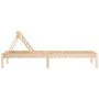 Tumbonas 2 unidades madera maciza de pino 199,5x60x74 cm de , Tumbonas - Ref: Foro24-825066, Precio: 183,94 €, Descuento: %