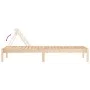 Tumbonas 2 unidades madera maciza de pino 199,5x60x74 cm de , Tumbonas - Ref: Foro24-825066, Precio: 183,94 €, Descuento: %
