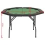 Folding poker table in 2 octagonal green for 8 players by vidaXL, Game and poker tables - Ref: Foro24-80211, Price: 124,41 €,...