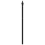 Kopfteil aus schwarzem Metall, 75 cm von , Kopf- und Fußteile - Ref: Foro24-373913, Preis: 19,28 €, Rabatt: %