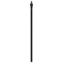 Kopfteil aus schwarzem Metall, 75 cm von , Kopf- und Fußteile - Ref: Foro24-373913, Preis: 19,28 €, Rabatt: %