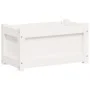 Outdoor planters 2 units solid white pine wood by , Pots and planters - Ref: Foro24-837442, Price: 70,46 €, Discount: %