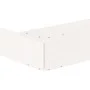 Sandkasten mit Achtecksitzen aus massivem weißem Kiefernholz von , Sandkästen - Ref: Foro24-825024, Preis: 120,26 €, Rabatt: %