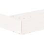 Sandkasten mit Achtecksitzen aus massivem weißem Kiefernholz von , Sandkästen - Ref: Foro24-825024, Preis: 122,62 €, Rabatt: %