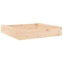 Sandkasten mit quadratischen Sitzen aus massivem Kiefernholz von , Sandkästen - Ref: Foro24-825030, Preis: 48,38 €, Rabatt: %