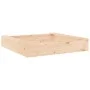 Sandkasten mit quadratischen Sitzen aus massivem Kiefernholz von , Sandkästen - Ref: Foro24-825030, Preis: 47,53 €, Rabatt: %
