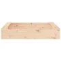 Sandkasten mit quadratischen Sitzen aus massivem Kiefernholz von , Sandkästen - Ref: Foro24-825030, Preis: 47,53 €, Rabatt: %