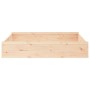 Sandbox with square solid pine wood seats by , sandboxes - Ref: Foro24-825030, Price: 48,38 €, Discount: %