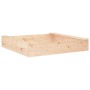 Sandkasten mit quadratischen Sitzen aus massivem Kiefernholz von , Sandkästen - Ref: Foro24-825030, Preis: 48,38 €, Rabatt: %