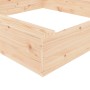 Sandkasten mit quadratischen Sitzen aus massivem Kiefernholz von , Sandkästen - Ref: Foro24-825030, Preis: 48,38 €, Rabatt: %