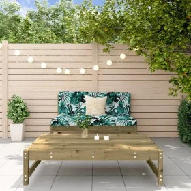 Garden furniture set 2 pieces impregnated pine wood by , Modular outdoor sofas - Ref: Foro24-825729, Price: 116,46 €, Discoun...