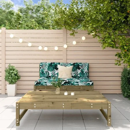 Garden furniture set 2 pieces impregnated pine wood by , Modular outdoor sofas - Ref: Foro24-825729, Price: 116,46 €, Discoun...