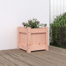 Pflanzgefäß aus massivem Douglasienholz, 31 x 31 x 31 cm von , Töpfe und Pflanzgefäße - Ref: Foro24-837400, Preis: 25,23 €, R...