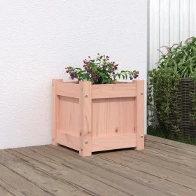 Solid Douglas fir wood planter 31x31x31 cm by , Pots and planters - Ref: Foro24-837400, Price: 24,93 €, Discount: %