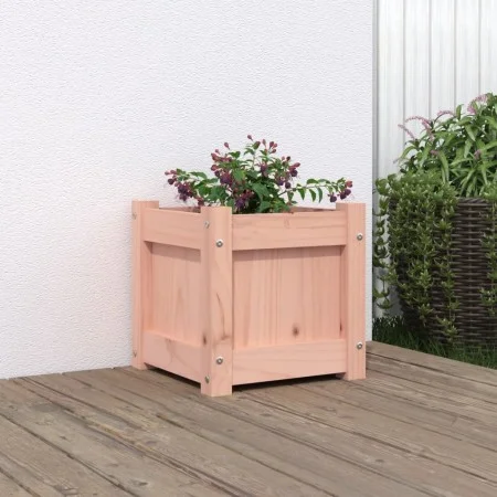Solid Douglas fir wood planter 31x31x31 cm by , Pots and planters - Ref: Foro24-837400, Price: 24,93 €, Discount: %