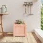 Jardinera madera maciza de abeto Douglas 31x31x31 cm de , Maceteros y jardineras - Ref: Foro24-837400, Precio: 25,00 €, Descu...