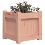 Solid Douglas fir wood planter 31x31x31 cm by , Pots and planters - Ref: Foro24-837400, Price: 24,93 €, Discount: %