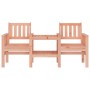 Gartenbank mit 2-Sitzer-Tisch aus massivem Douglasienholz von , Gartenbänke - Ref: Foro24-825154, Preis: 150,16 €, Rabatt: %