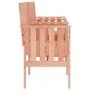 Garden bench with 2-seater table solid Douglas fir wood by , garden benches - Ref: Foro24-825154, Price: 148,06 €, Discount: %