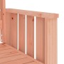 Garden bench with 2-seater table solid Douglas fir wood by , garden benches - Ref: Foro24-825154, Price: 150,16 €, Discount: %