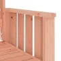 Garden bench with 2-seater table solid Douglas fir wood by , garden benches - Ref: Foro24-825154, Price: 148,06 €, Discount: %