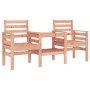 Gartenbank mit 2-Sitzer-Tisch aus massivem Douglasienholz von , Gartenbänke - Ref: Foro24-825161, Preis: 146,22 €, Rabatt: %