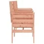 Garden bench with 2-seater table solid Douglas fir wood by , garden benches - Ref: Foro24-825161, Price: 144,28 €, Discount: %