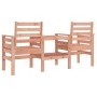 Gartenbank mit 2-Sitzer-Tisch aus massivem Douglasienholz von , Gartenbänke - Ref: Foro24-825161, Preis: 146,22 €, Rabatt: %