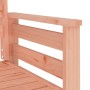 Garden bench with 2-seater table solid Douglas fir wood by , garden benches - Ref: Foro24-825161, Price: 146,22 €, Discount: %
