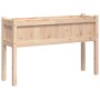 Pflanzgefäß mit Beinen aus massivem Kiefernholz, 110 x 31 x 70 cm von , Töpfe und Pflanzgefäße - Ref: Foro24-837564, Preis: 6...
