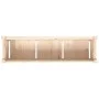 Planter with solid pine wood legs 110x31x70 cm by , Pots and planters - Ref: Foro24-837564, Price: 59,77 €, Discount: %