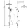 RIDDER Regendusche und Massagekopf Bahamas Chrom 91440 von RIDDER, Duschköpfe - Ref: Foro24-421515, Preis: 83,31 €, Rabatt: %