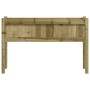Planter with impregnated pine wood legs 110x31x70 cm by , Pots and planters - Ref: Foro24-837572, Price: 79,79 €, Discount: %