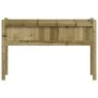 Planter with impregnated pine wood legs 110x31x70 cm by , Pots and planters - Ref: Foro24-837572, Price: 69,19 €, Discount: %