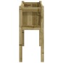 Planter with impregnated pine wood legs 110x31x70 cm by , Pots and planters - Ref: Foro24-837572, Price: 79,79 €, Discount: %