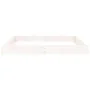 Sandbox with square seats in solid white pine wood by , sandboxes - Ref: Foro24-825045, Price: 138,32 €, Discount: %