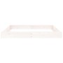 Sandkasten mit quadratischen Sitzen aus massivem weißem Kiefernholz von , Sandkästen - Ref: Foro24-825045, Preis: 140,59 €, R...