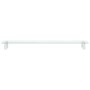 Tempered glass and white metal monitor support 100x20x8 cm by , Computer bases and risers - Ref: Foro24-374218, Price: 50,18 ...