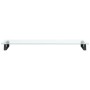 Tempered glass and black metal monitor support 100x35x8 cm by , Computer bases and risers - Ref: Foro24-374230, Price: 49,45 ...
